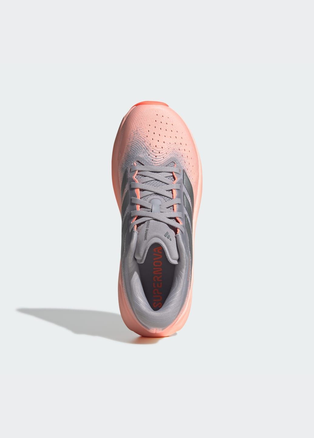 Кросівки SUPERNOVA RISE 3 RUNNING adidas рожеві всесезони (370395831)