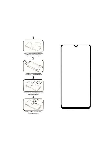Скло захисне (XK-XM-FGLMi11-BK) XoKo Full Glue Xiaomi Mi 11 Lite Black (366663614)
