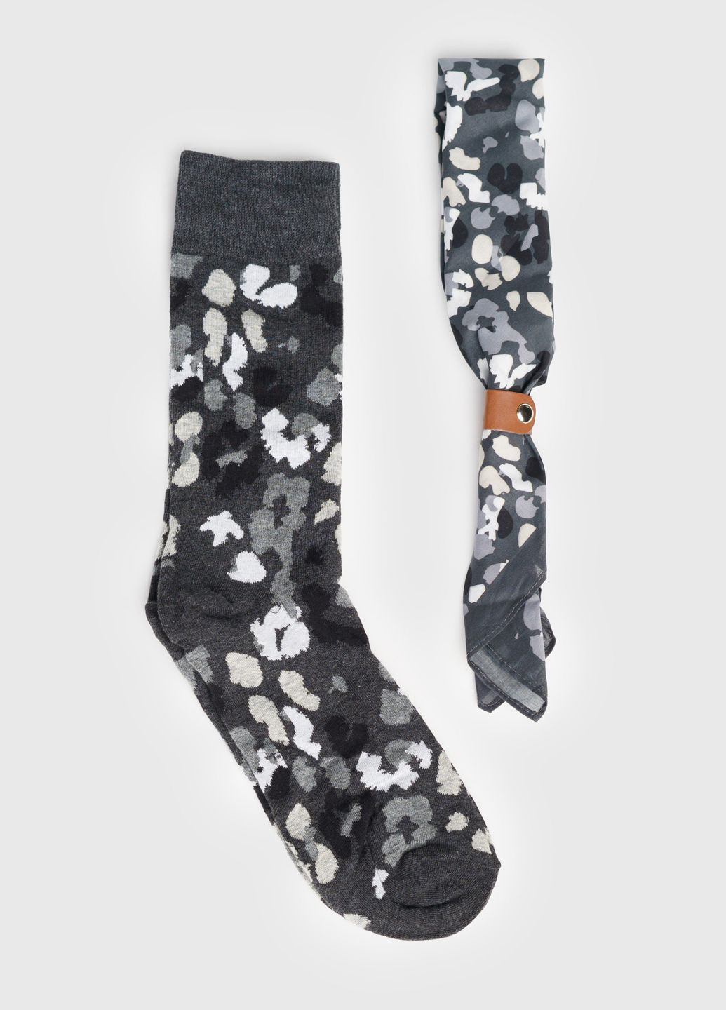 Серые носки мужские серые Arber (326600555)