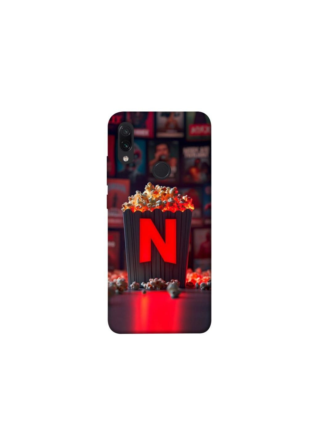 Чохол на Xiaomi Redmi Note 7 / Note 7 Pro / Note 7s Netflix and popcorn Frontalka (354181537)