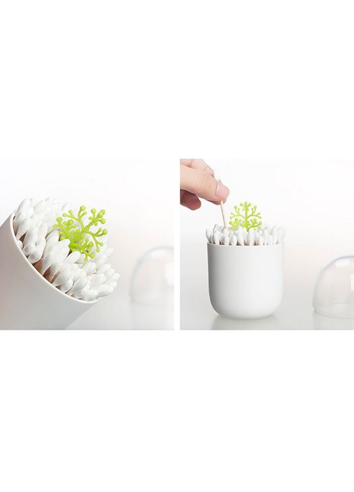 Оригинальный контейнер для ватных палочек и зубочисток дерево (TA0048) No Brand (315885600)