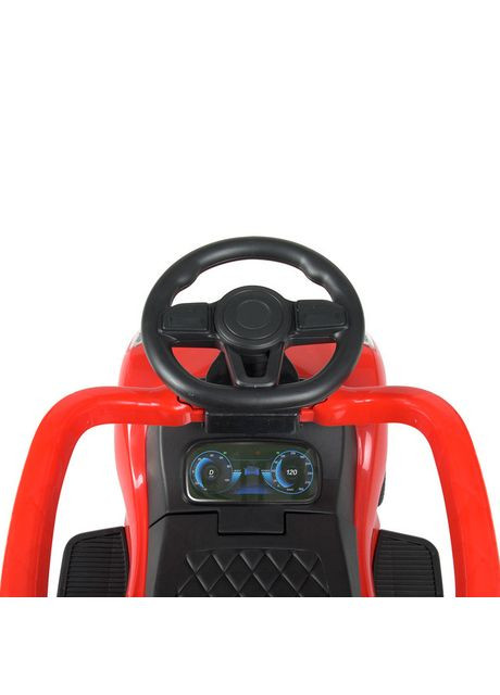 Дитяча машинка з ручкою SP-608 червоний SPOKO (335048443)