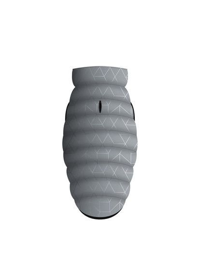 Курточка для собак COLLAR Clothes світловідбивна, L55, В 77-80 см, С 50-55 см WAUDOG (313101306)