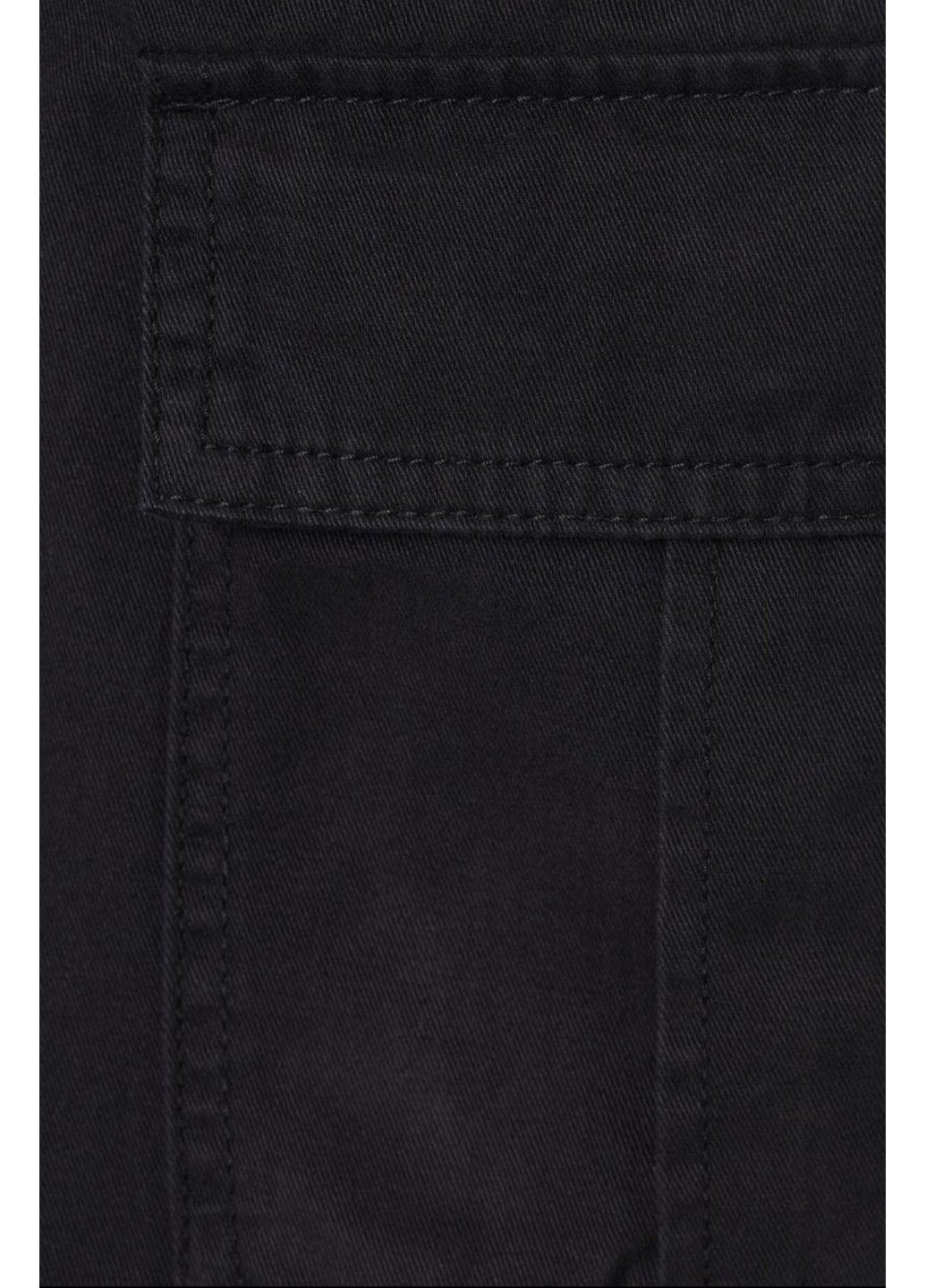 Черная повседневный юбка H&M