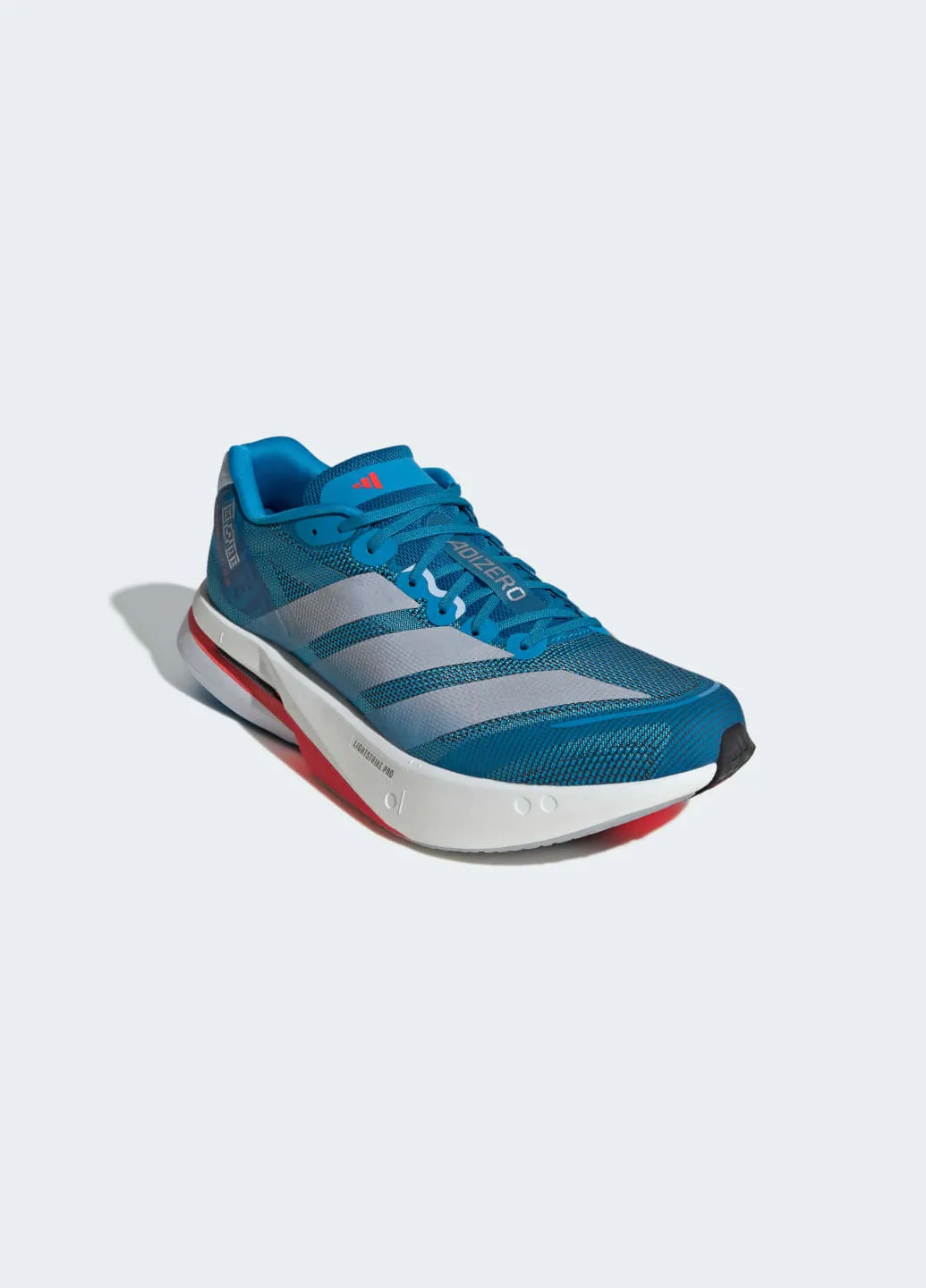 Синій кросівки adizero boston 13 літні adidas
