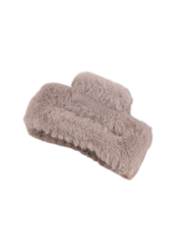 Крабик плюшевий для волосся Квадрат (AN0103273) ANbeauty (356606909)