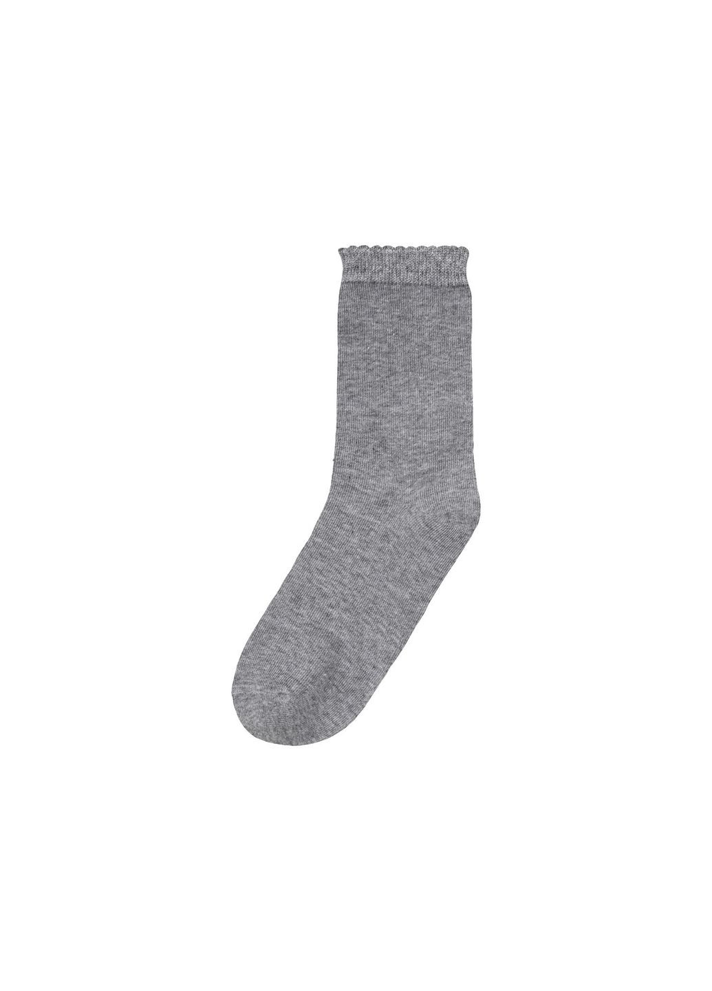 Шкарпетки середньої довжини для дівчинки LIDL 364966 сірий Pepperts (292549828)