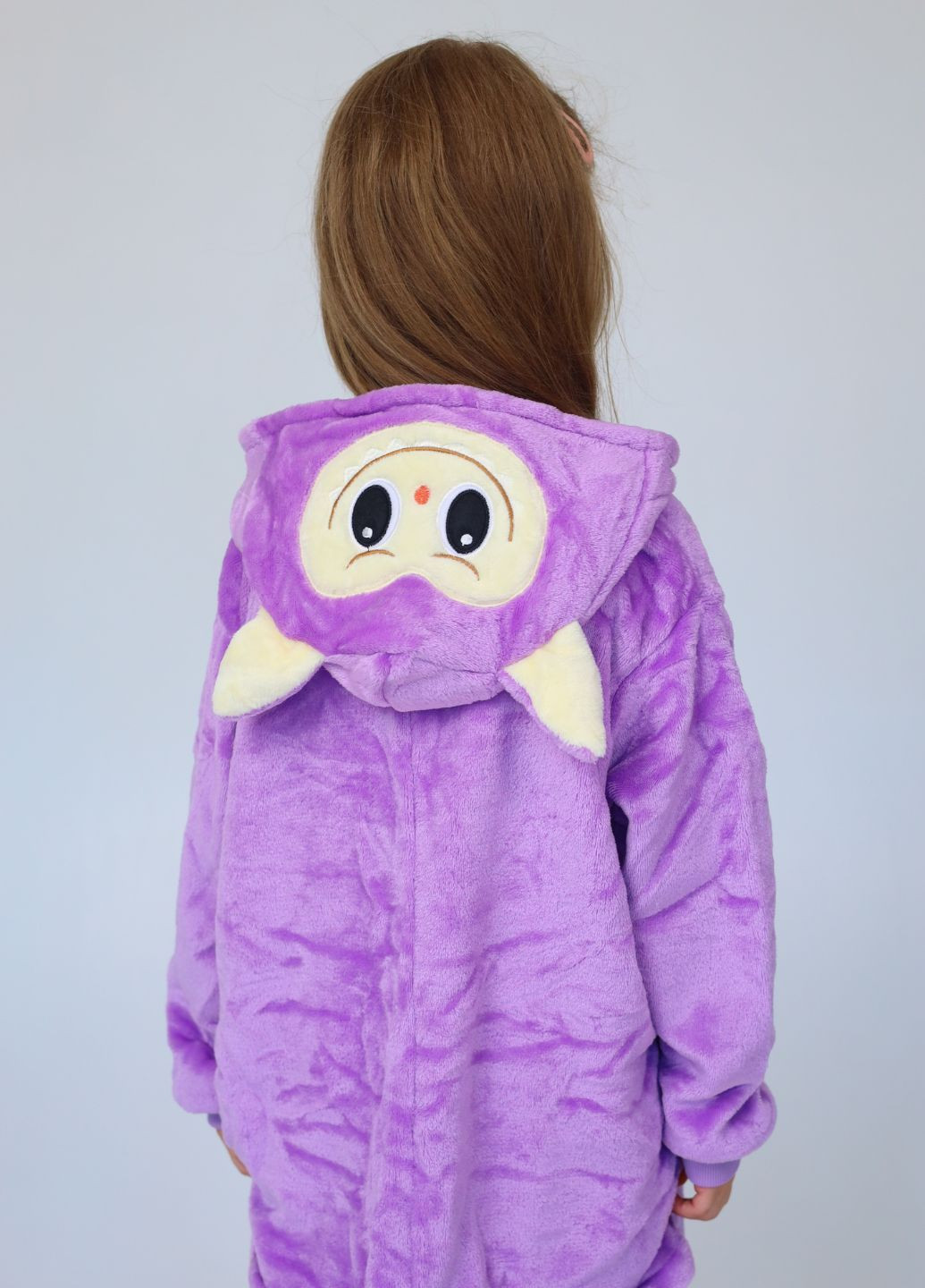 Кигуруми детское Лабубу плюшевое с капюшоном и ушками My Kigu (364663224)