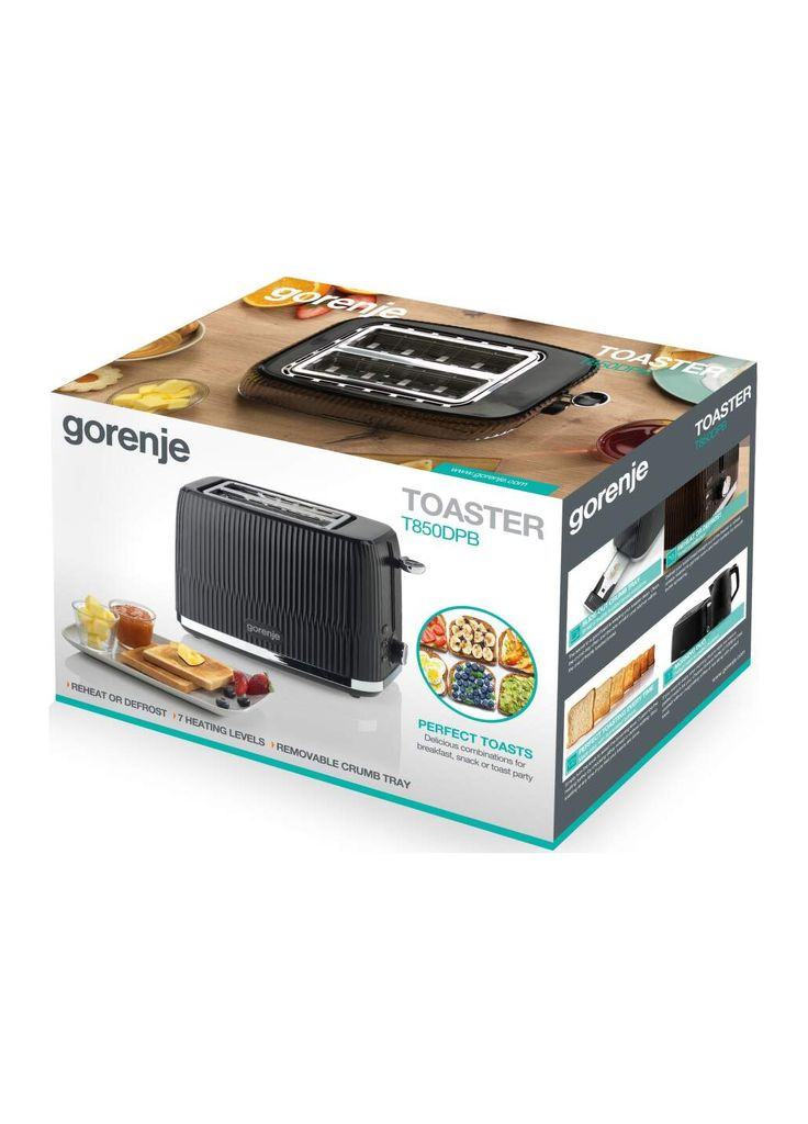 Тостер T850DPB Gorenje (315633853)