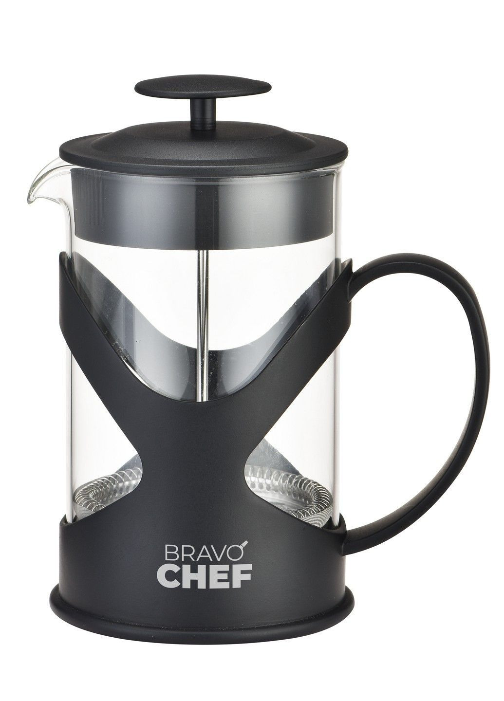 Френч-прес L"Appetit 0.35 л чорний (BC-7302-350) Bravo Chef (365276236)