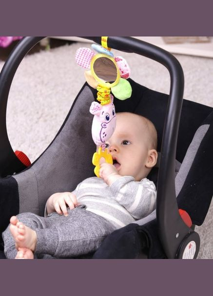 Вібропідвіска Зоо "Бегемот Добряк" МС 110205-02 Macik (304407133)