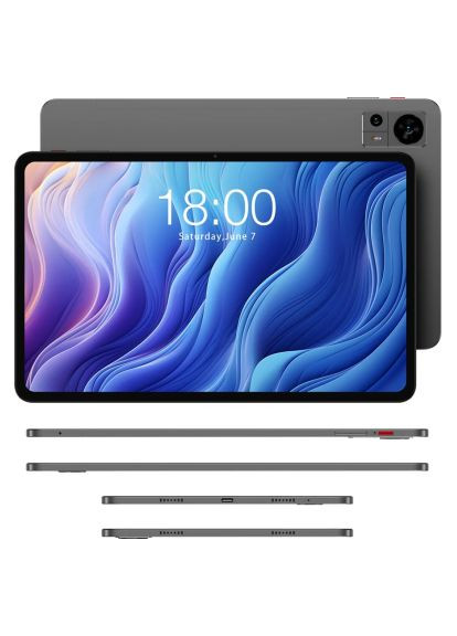 Планшет T60 12" 8/256GB LTE grey (6940709686737) Teclast T60 12&quot; 8/256GB LTE grey (366155901)