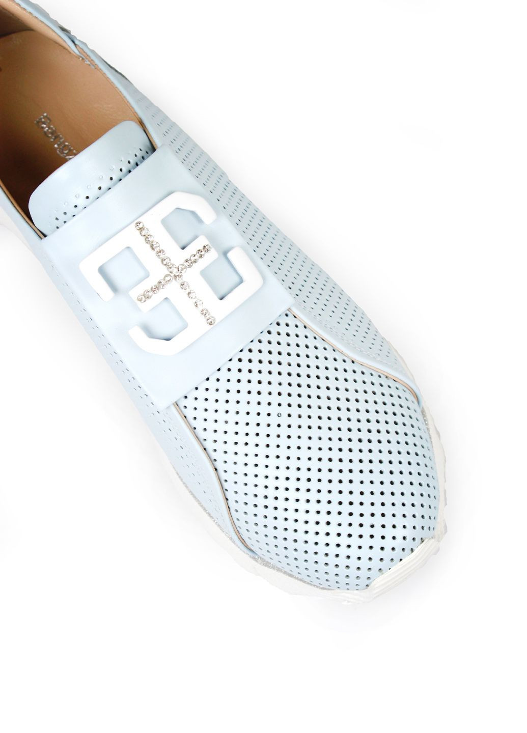 Кроссовки It-Girl голубые лето (294729242)