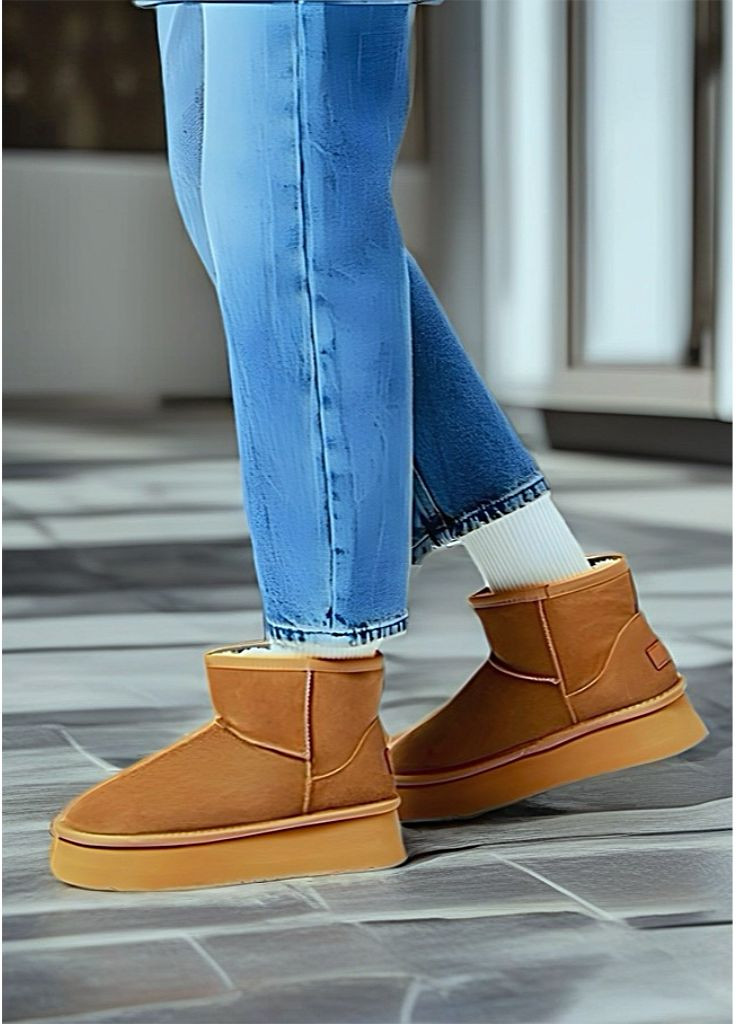 Жіночі угги на платформі No Brand (360978404)