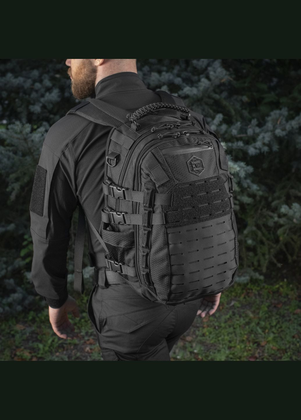 Рюкзак Mission Pack Elite Hex Black M-TAC (303261702)