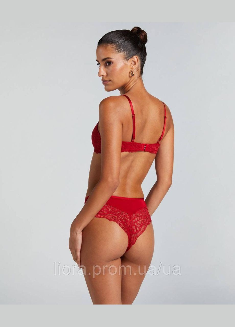 Червоний бюстгальтер marine 70с Hunkemoller