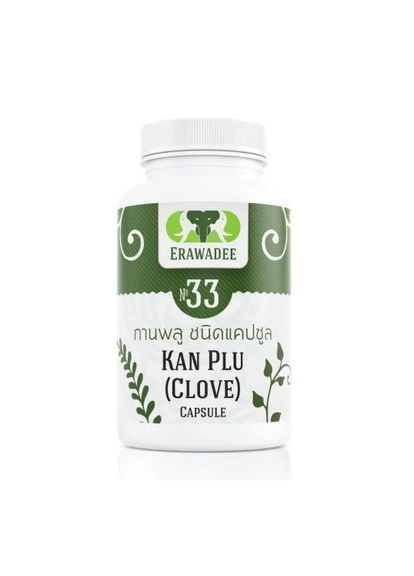 Капсулы для лечения кишечника Kan Plu (Clove) 100 шт №33 (8859292820337) Erawadee (311598584)