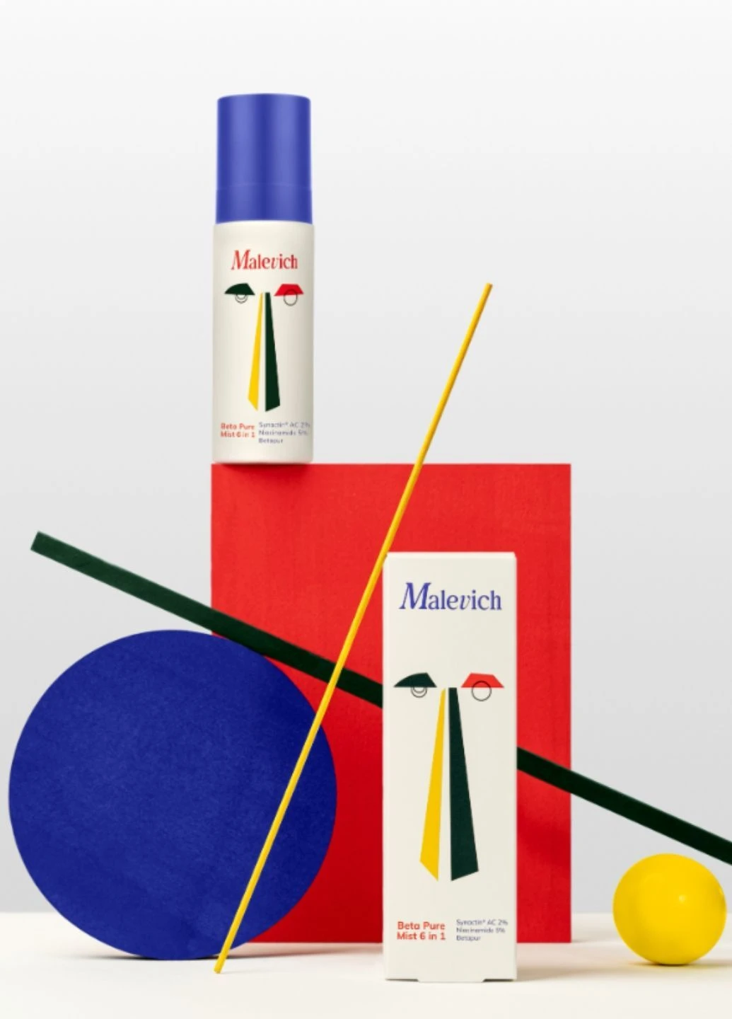 Балансувальний протизапальний міст «6 в 1» М-1121 (2166-01) 120 мл Malevich (399836615)