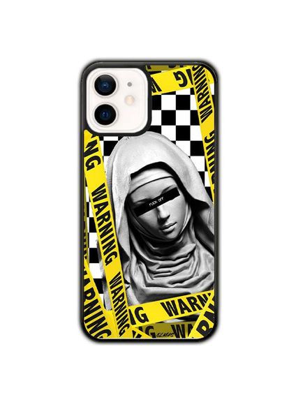 Чохол для Apple Iphone 12 Mini Чорний No Brand (302218535)