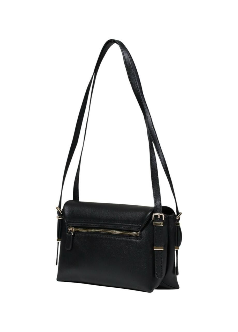 Сумка крос-боді жіноча Lefia Shoulder Bag чорна Guess (364100415)