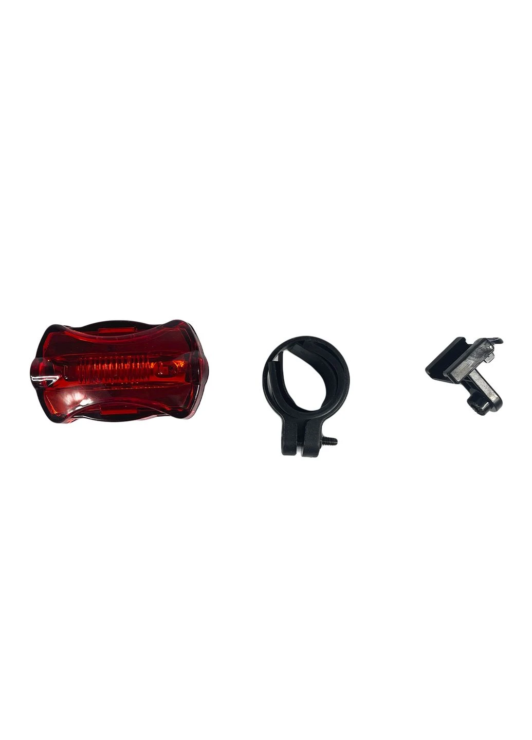Фонарик мигающий красный свет светодиодный 5 LED "HERO" 7 режимов (94316-IS) Good Bike (370751747)