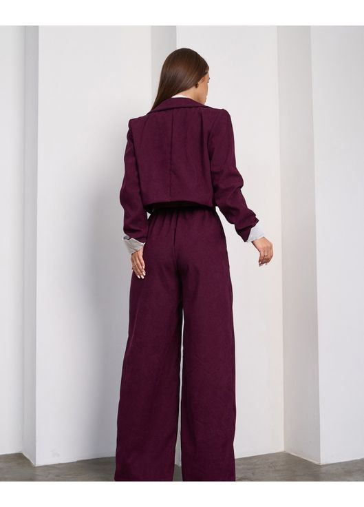 Брючный вельветовый костюм ISSA PLUS (358068248)