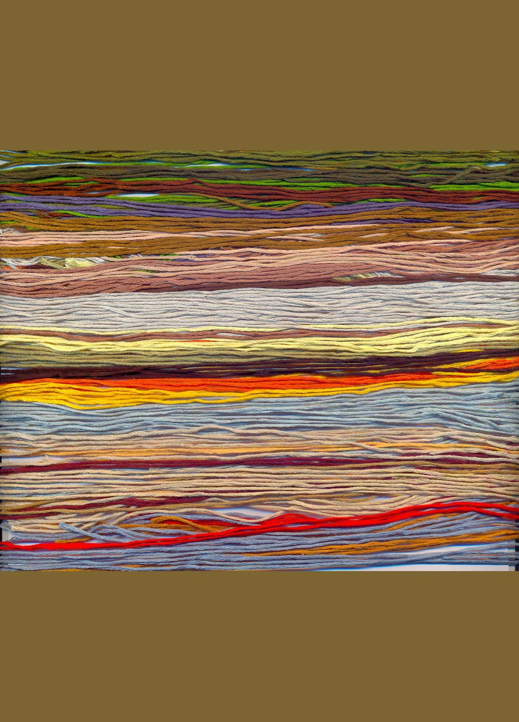 Набор для вышивания по нанесённой на канву схеме "Stag 2" .AIDA 14CT printed, 29*36 см Joy Sunday (313614578)