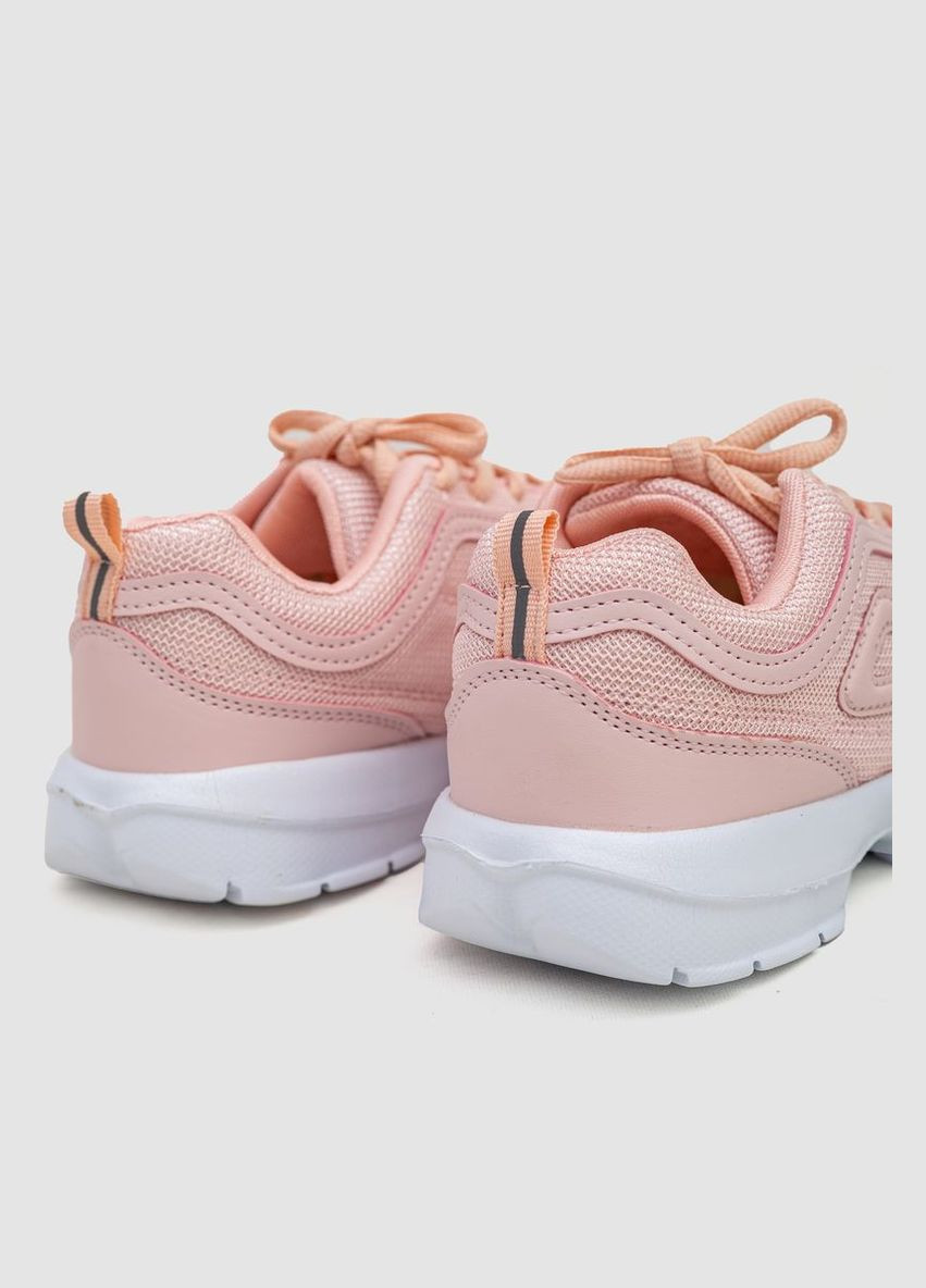Світло-рожеві кросівки жіночі XIDIOU 243RH117-5