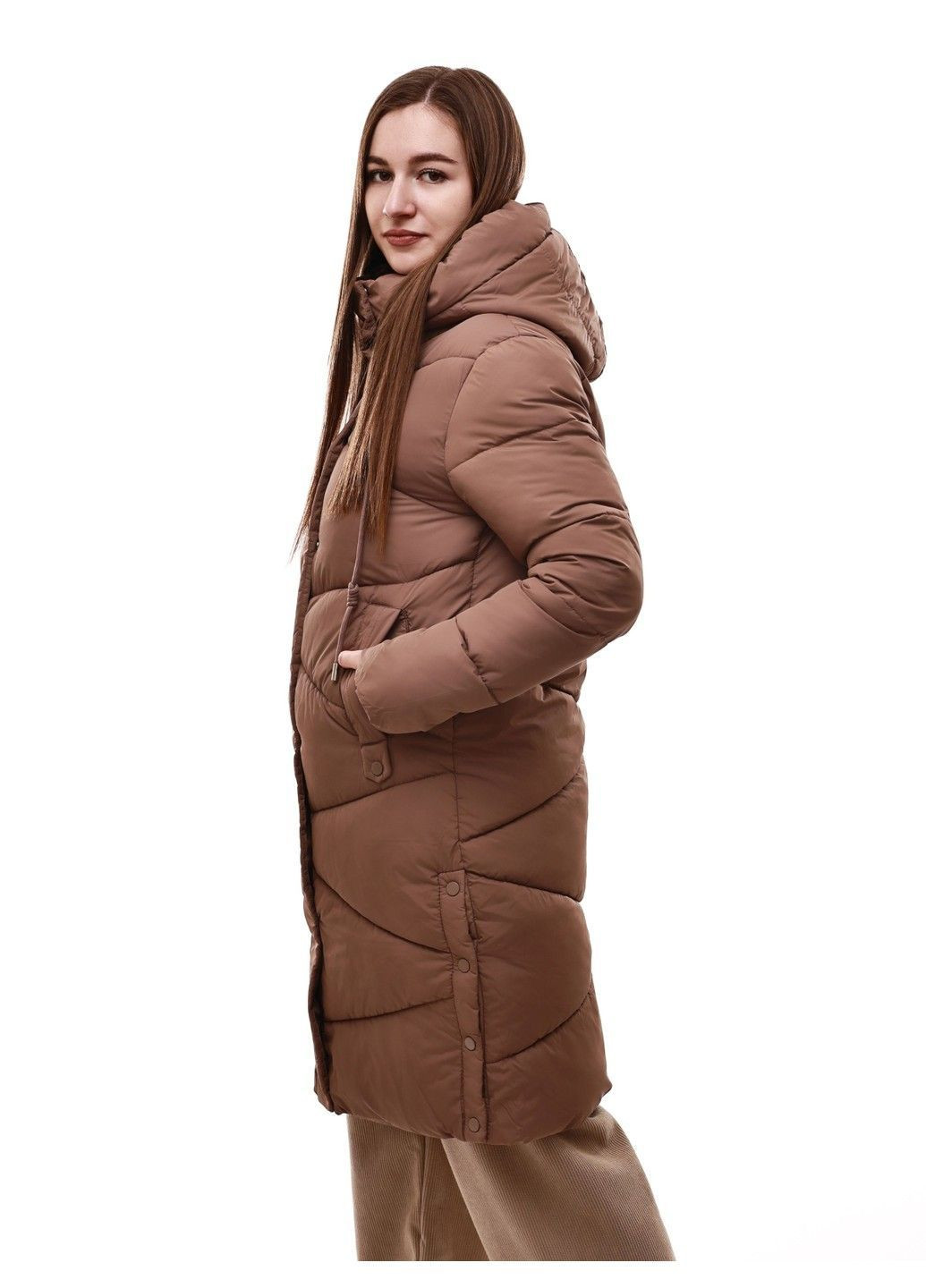 Бежевая куртка демисезонная женская Kasilan