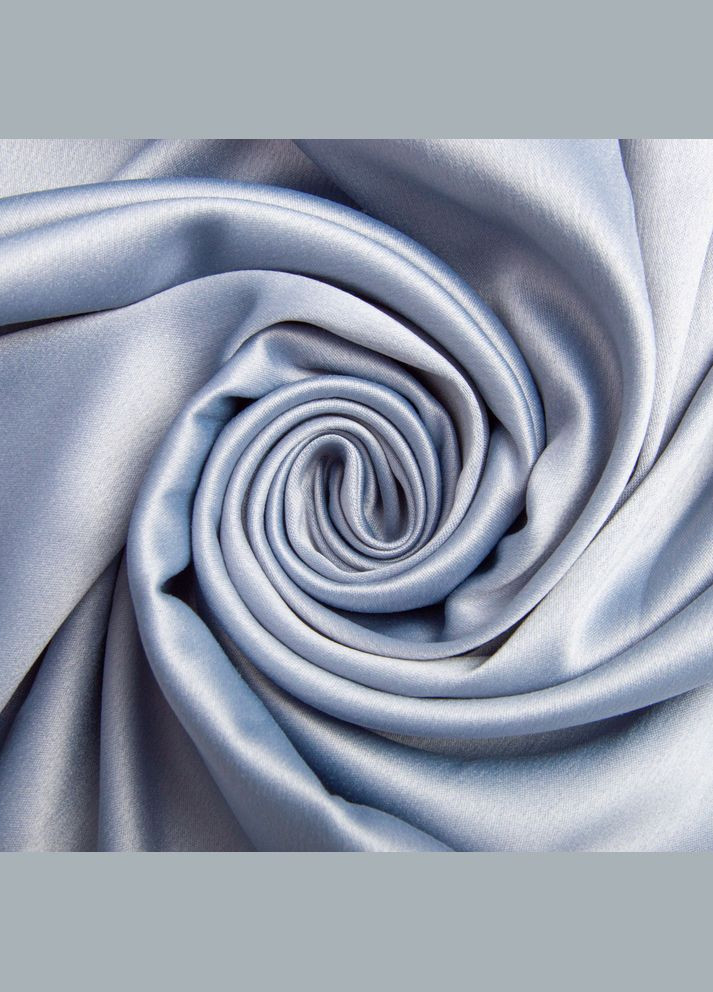 Тканина плательна Atlas Lux сірий IDEIA (289552750)