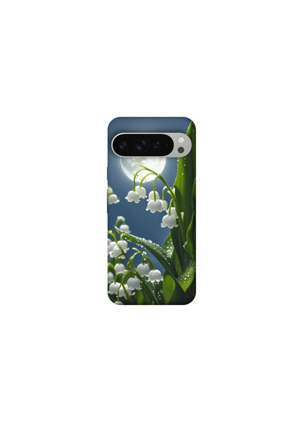 Чохол на Google Pixel 9 Pro XL Flowers v25 Frontalka (354211956)