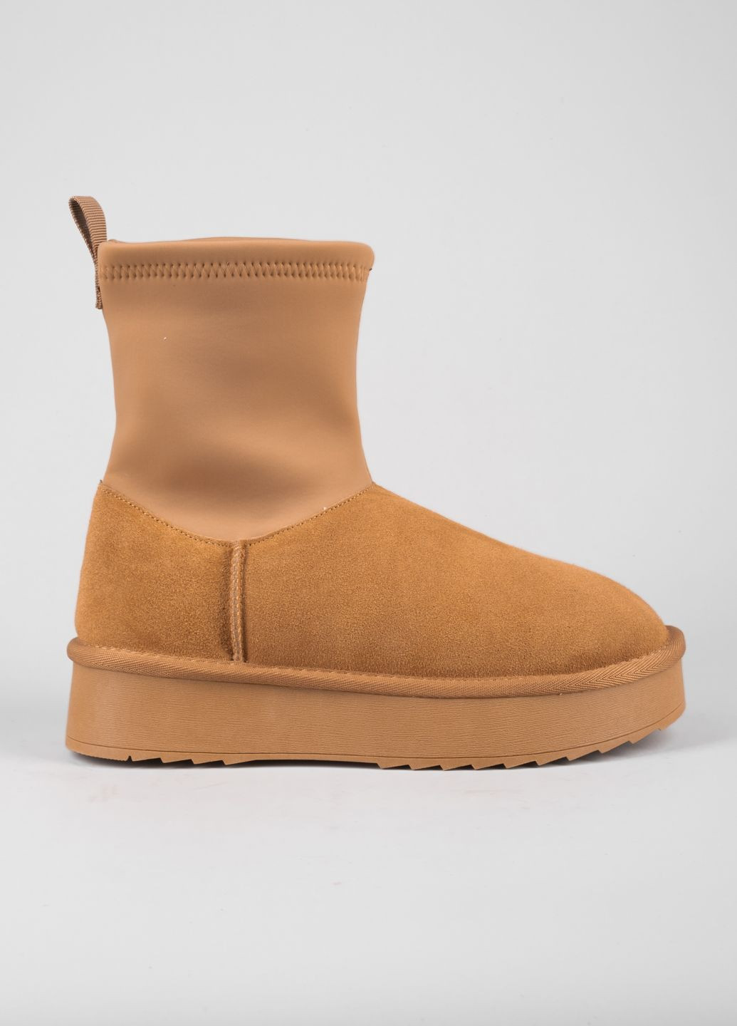 Угги женские замшевые UG1100-2 коричневые 344745 Power (312374803)