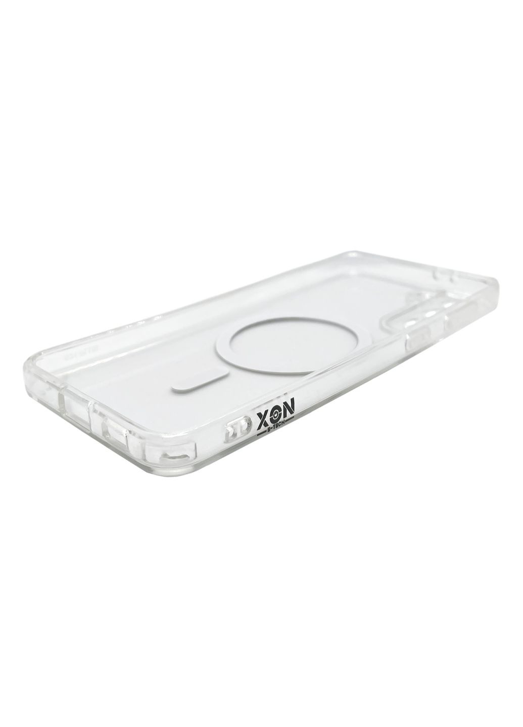 Магнітний чохол XON PhoneCase Magnetic для Samsung S21 Plus (PCMB2121200T 1790) Прозорий XON E-Tech (322720528)