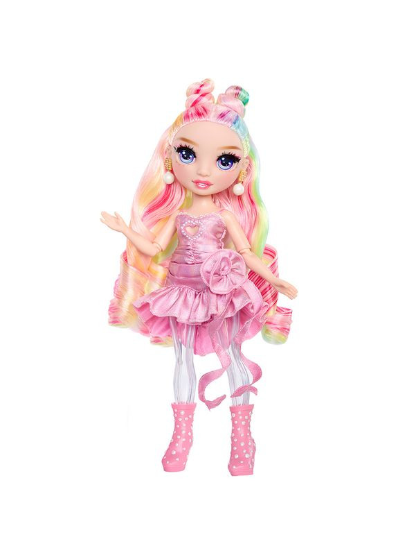 Ігровий набір з лялькою Rainbow Shimmers Белла (122401) Rainbow High (368901459)
