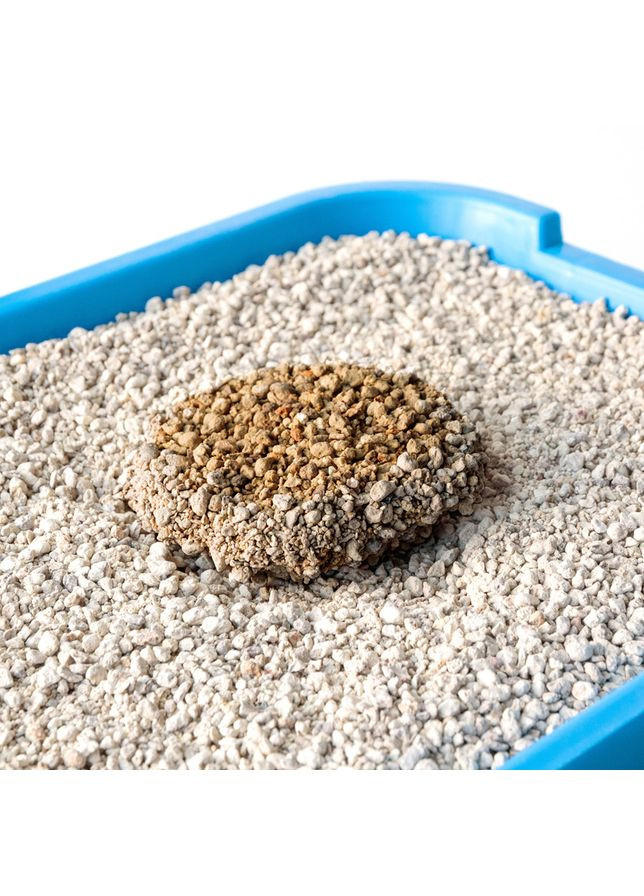 Натуральний бентонітовий наповнювач для котячих туалетів Тигра, 2,5 кг, гранула стандарт 1,5-2,5 мм, помаранчевий No Brand (363197524)