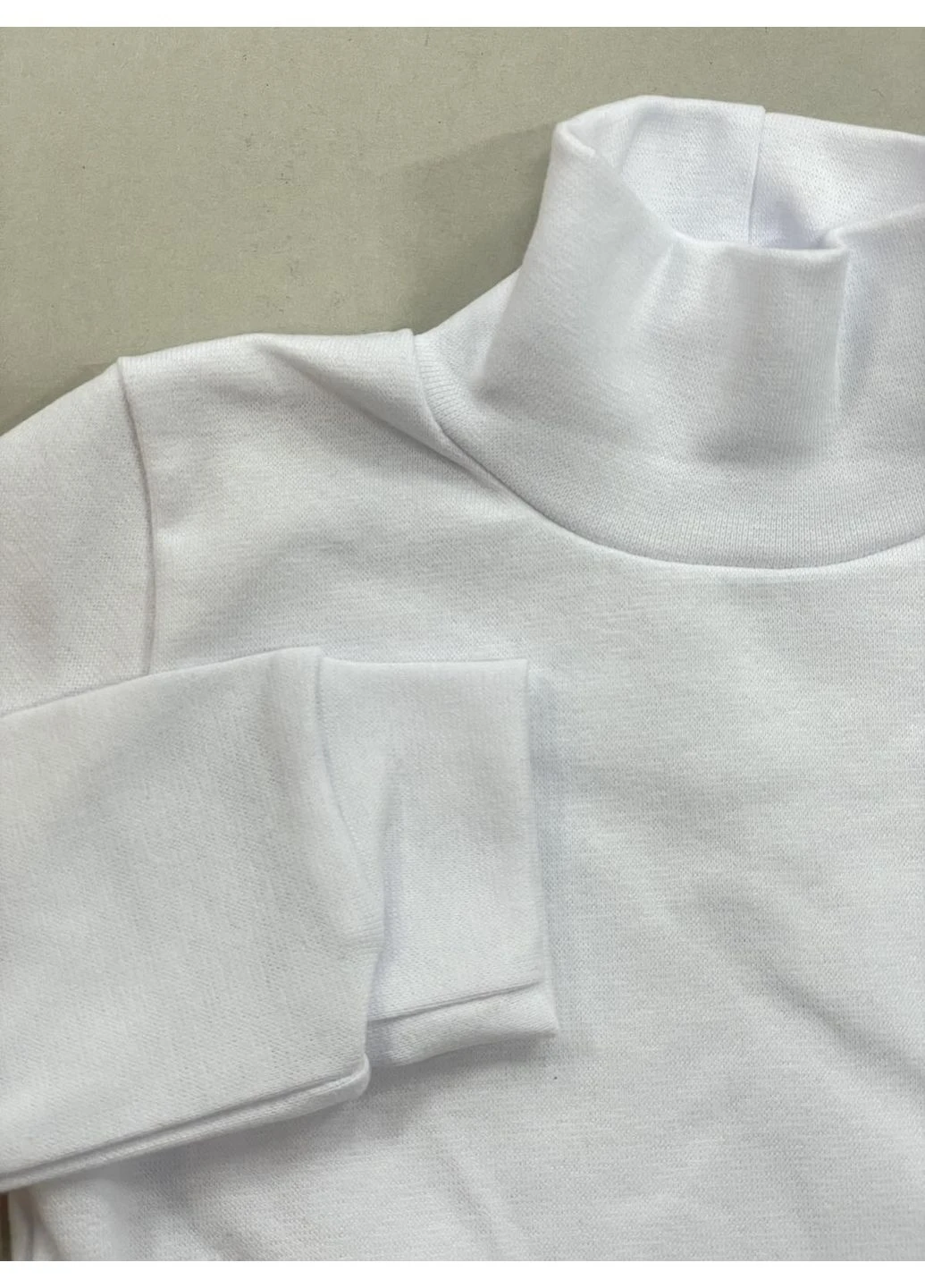 Білий гольф-водолазка дитячий No Brand (369447257)