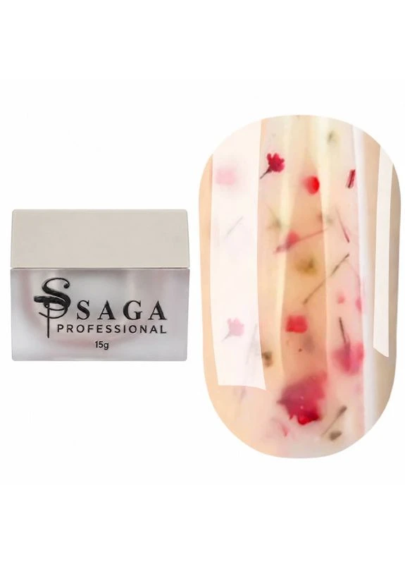 Рідкий гель Liquid Floral Gel 05 15 мл Saga (396465028)