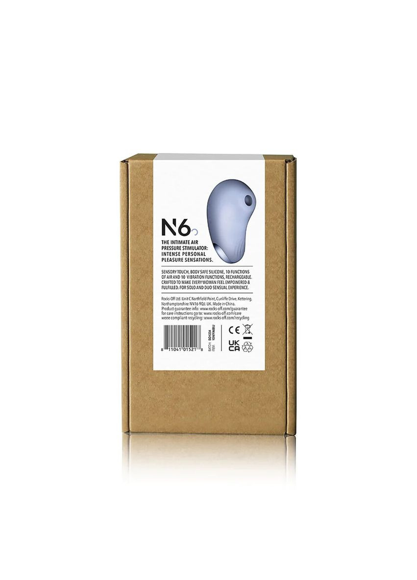 Вакуумный клиторальный стимулятор с вибрацией 6, 10 виброрежимов, 10 вакуумноволновых режимов - CherryLove NIYA (283251491)