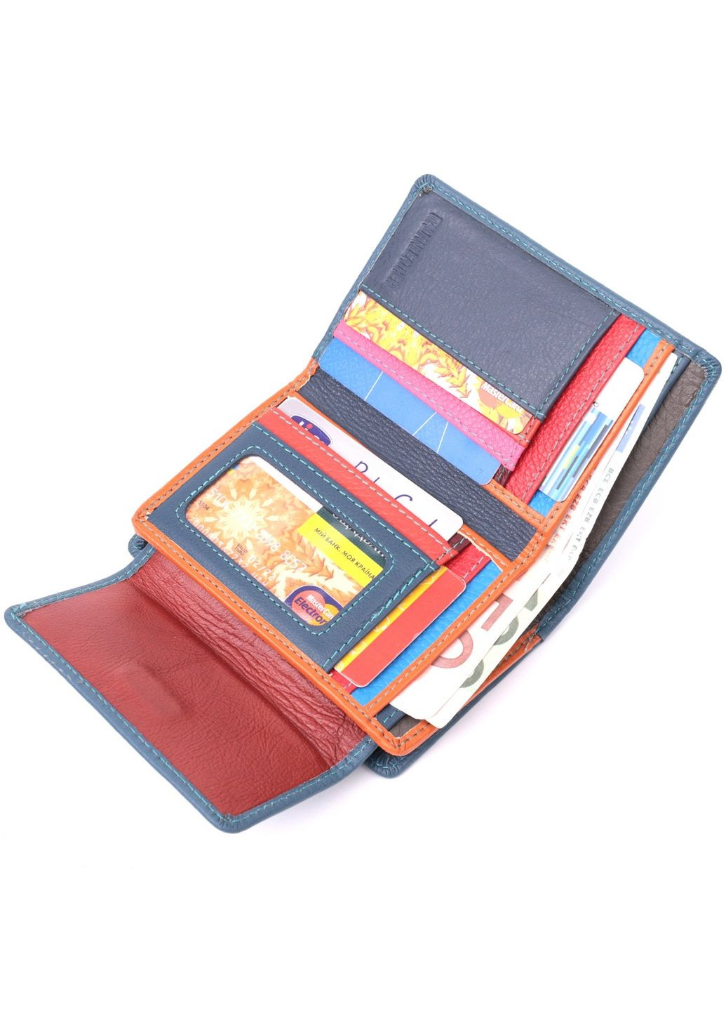 Кожаный женский кошелек st leather (288184746)