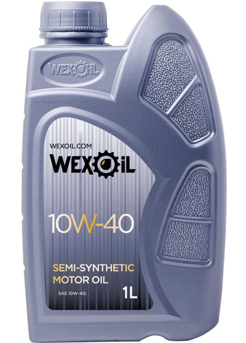 Масло моторное Diesel Plus 10W-40 в канистре, 1 л. WEXOIL (346500493)