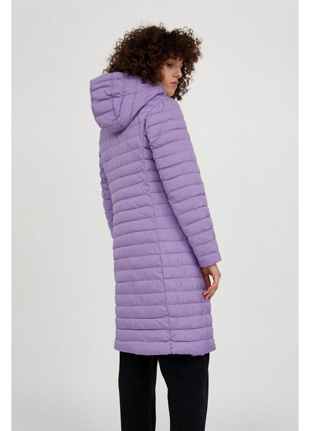 Фиолетовая демисезонная куртка a20-12007-814 Finn Flare