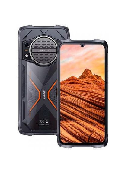 Смартфон 12/256GB Black Cubot KingKong Power 3 (314978123)