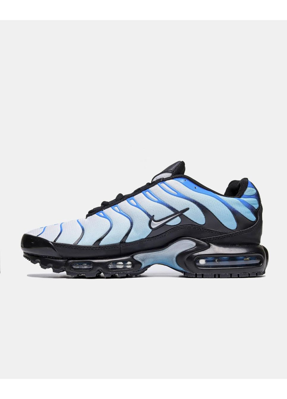 КРОСІВКИ ЖІНОЧІ NIKE AIR MAX PLUS BLUE GRADIENT НАЙК АІР МАКС ТН ПЛЮС No Brand чорні демісезони (369388981)