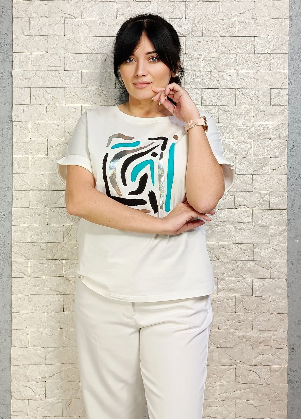 Футболка GAGA summer - (330647198)