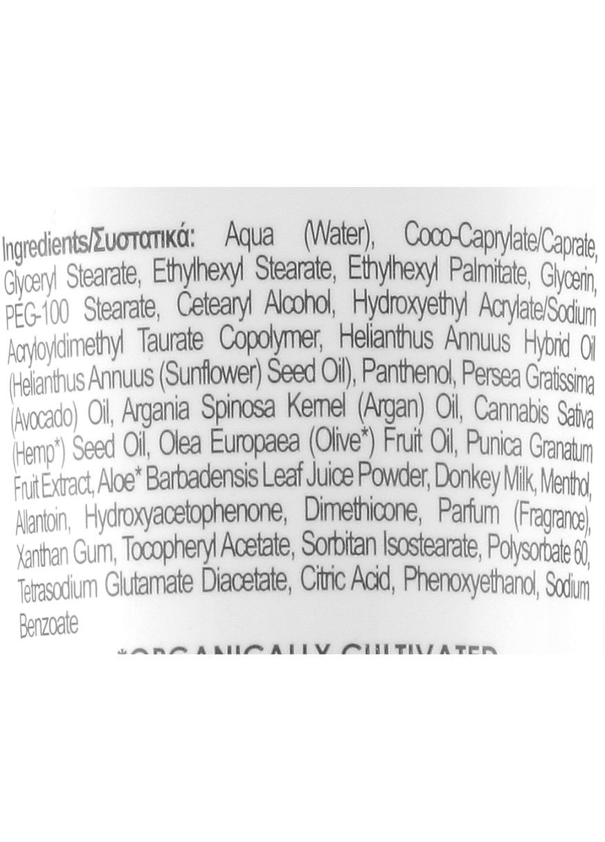 Крем для ніг "Classic" з ослячим молоком Fresh Secrets Foot Cream 100ml (1212362-31102332) Madis (368644717)