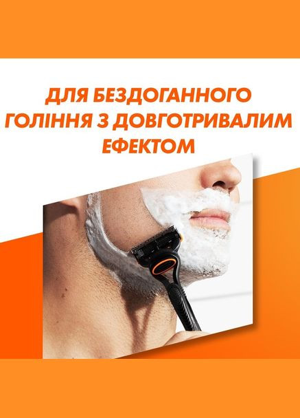 Змінні касети для гоління (леза картриджі) чоловічі Power 6 шт Gillette Fusion5 (323168371)