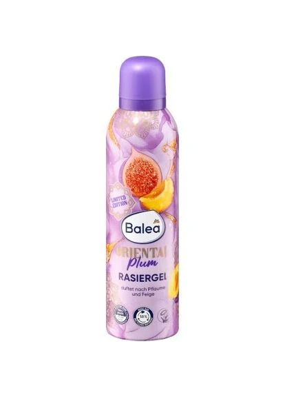 Balea Гель для гоління для жінок Oriental Plum NEW No Brand (387421479)