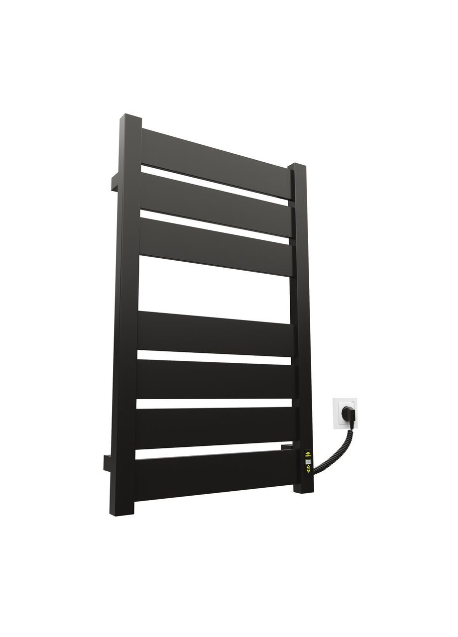 Рушникосушарка Волз 800х500 ER тайм. чорний Kosser (346049026)