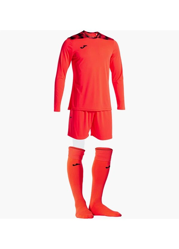 Оранжевая футболка-спортивный костюм zamora viii set orange 103242.040 для мужчин Joma