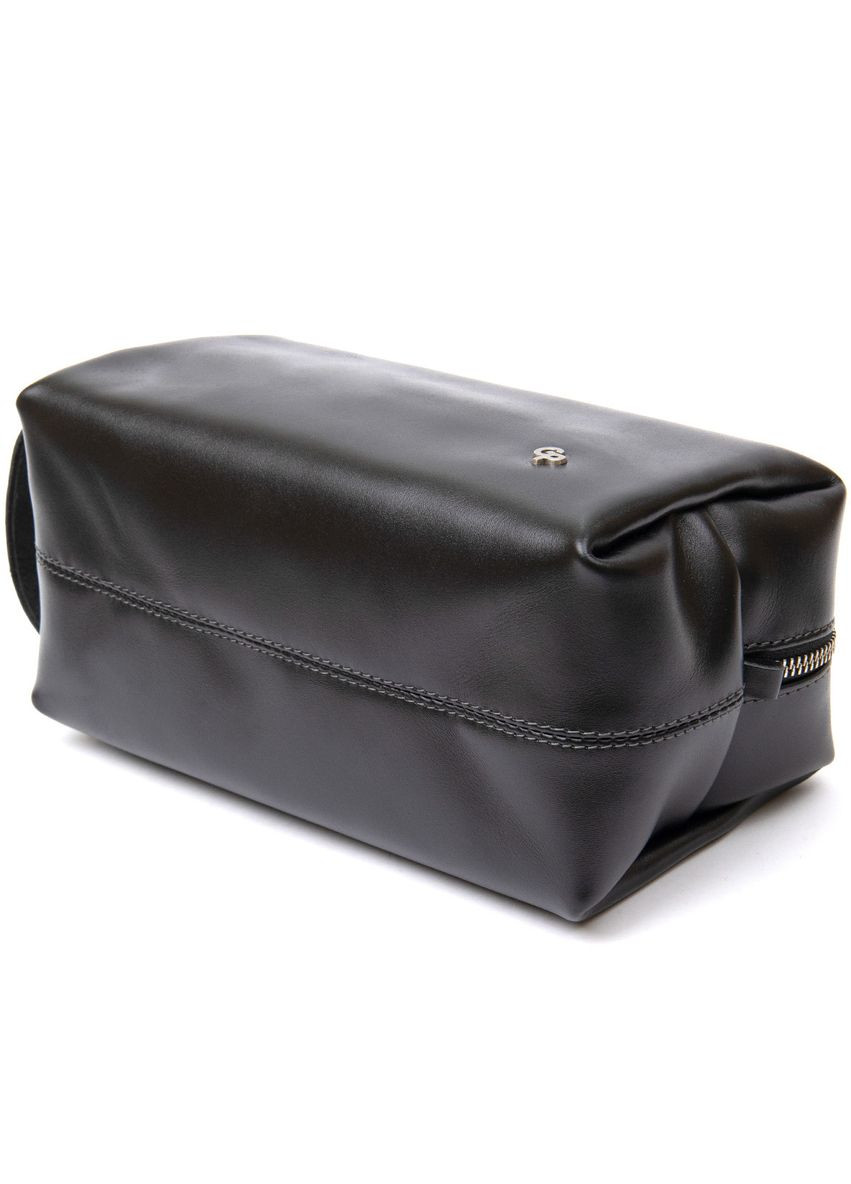 Чоловічий шкіряний несесер 11417 Grande Pelle (368862681)